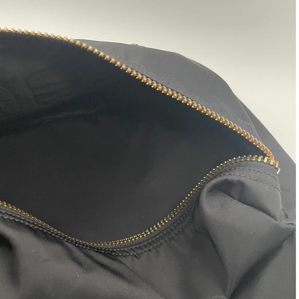 Stoney Clover Lane Classic Backpack Black Nylon SBG Patches Gold Hardware Noir